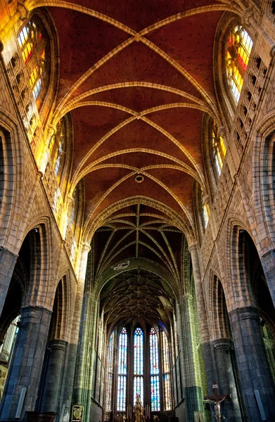 Temple in Liege — Stock Photo, Image