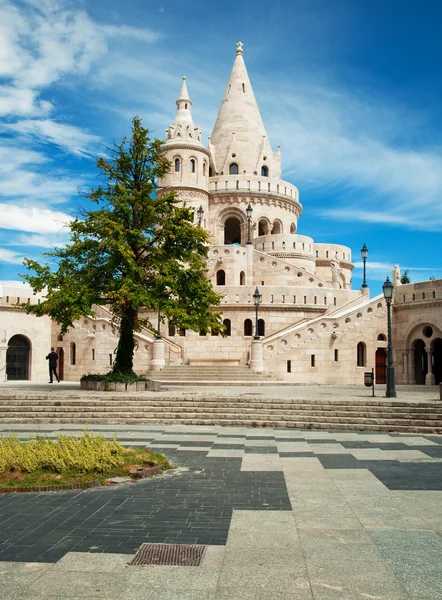 Fishermen's bastion — Stock Photo, Image