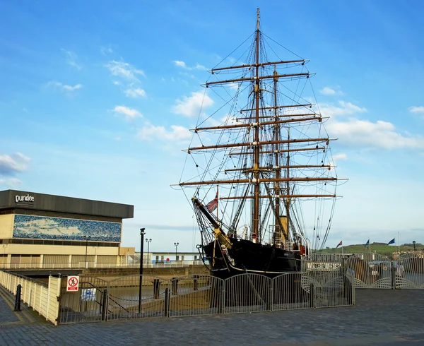 Dundee Kraliyet araştırma gemisi discovery — Stok fotoğraf