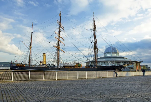 Scoperta nave reale ricerca di Dundee — Foto Stock