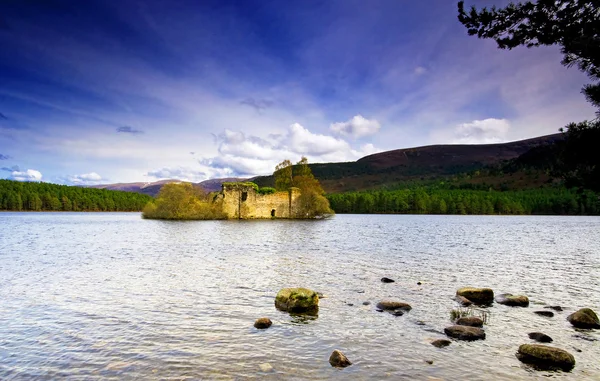 Stary zamek Szkocji — Zdjęcie stockowe