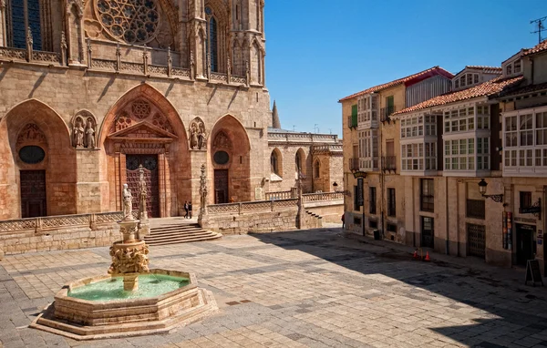 Burgos Katedrali, İspanya — Stok fotoğraf