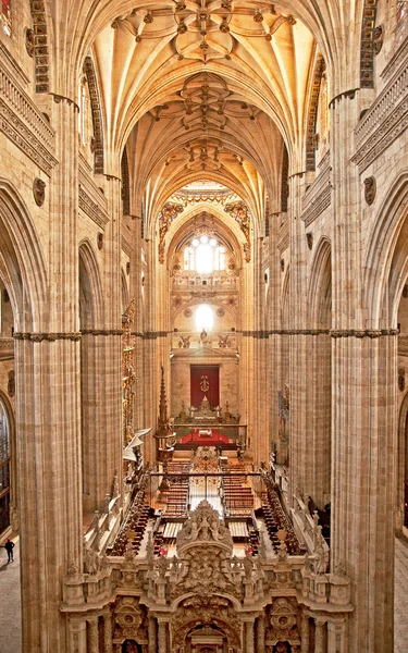 Kathedrale von Salamanca — Stockfoto