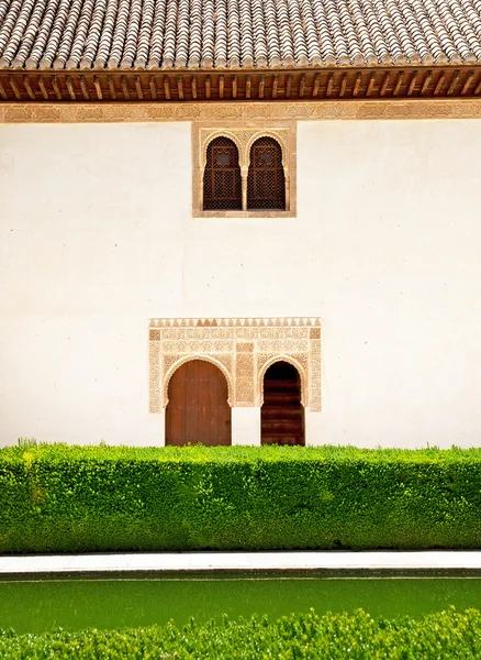 El alhambra v Granadě, Španělsko — Stock fotografie
