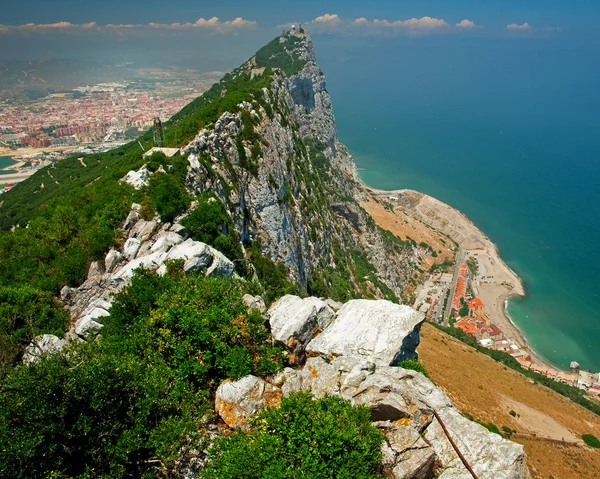 Nice view on Gibraltar — Stock Photo, Image