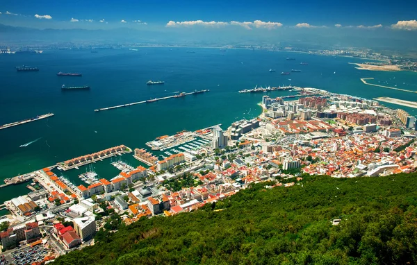 Nice view on Gibraltar — Stock Photo, Image