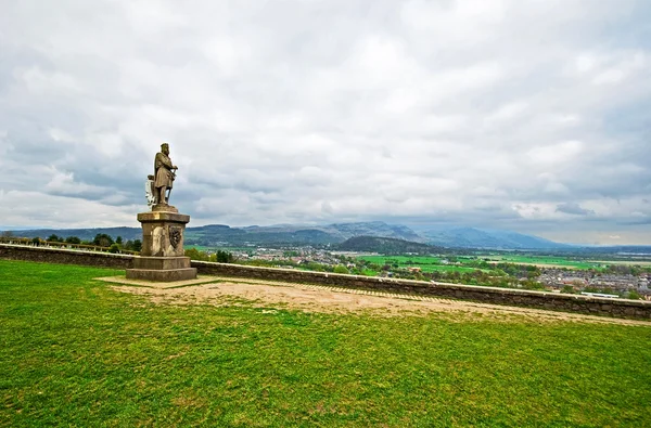 Estatua de Guerrero — Foto de Stock