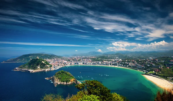 San sebastian, Spanien — Stockfoto