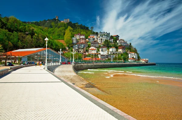 San sebastian, İspanya — Stok fotoğraf