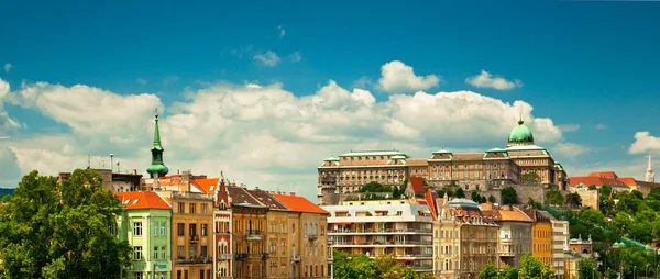 Будапештская архитектура — стоковое фото