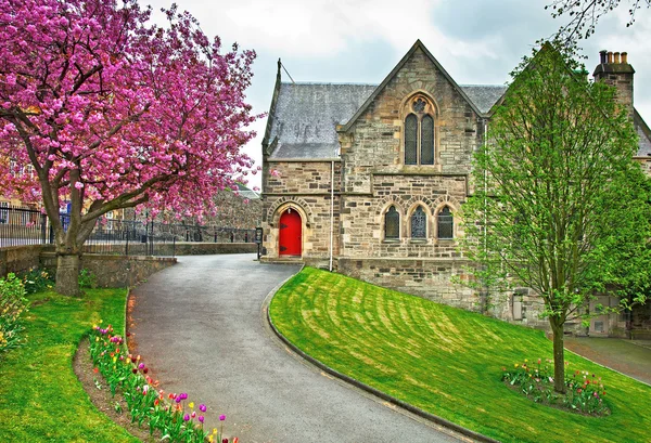 Iglesia antigua en Escocia — Foto de Stock