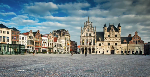 Weergave van de grote markt — Stockfoto