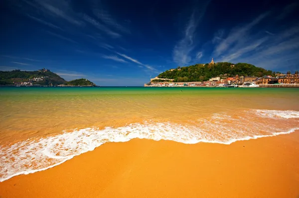 San sebastian, Spanien — Stockfoto