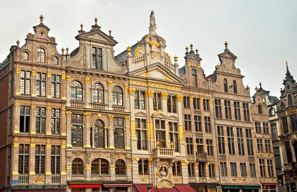 Nice houses in Brussels — Stock Photo, Image