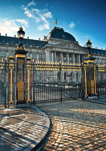 The Royal Palace in Brussels — Stock Photo, Image