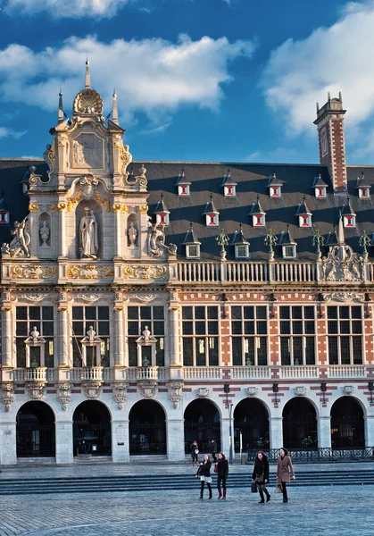 City library of Leuven — Stock Photo, Image