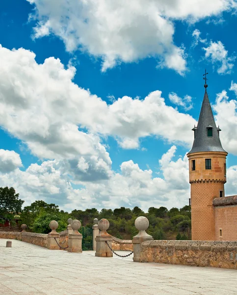 Alcazar of Segovia — Stock Photo, Image