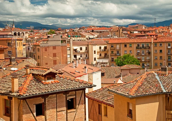 Cidade velha de Segovia — Fotografia de Stock