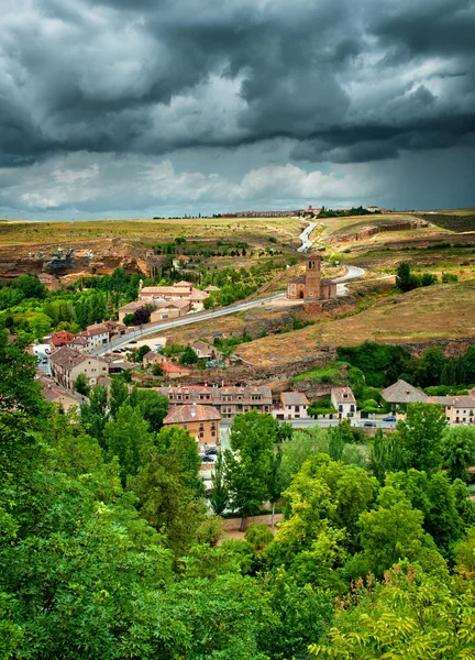 Cidade velha de Segovia — Fotografia de Stock