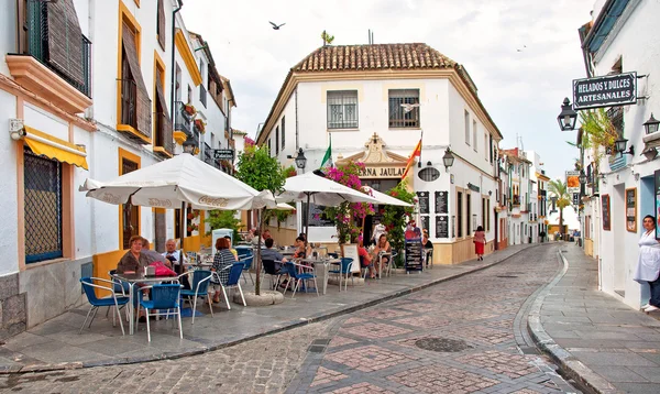 Praça agradável em Córdoba — Fotografia de Stock