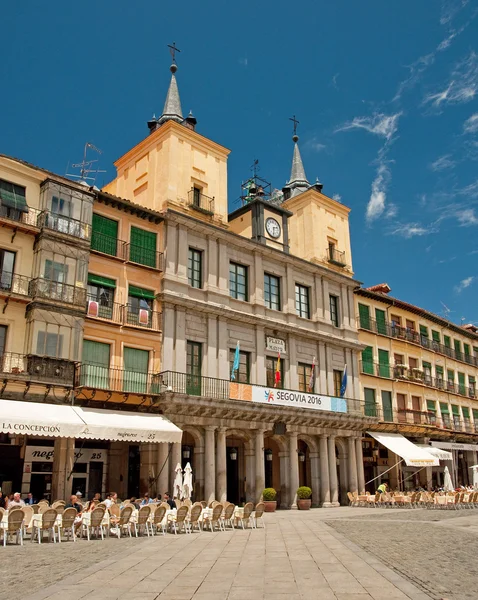 Plaza Mayor de Salamanca — Fotografia de Stock