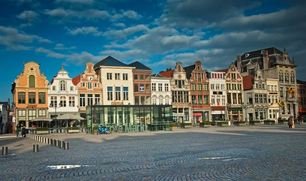 Syn på grote markt — Stockfoto