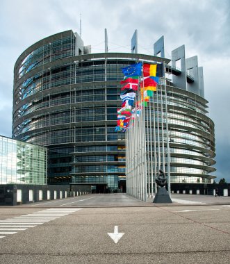 strasbourg Avrupa Parlamentosu Dış