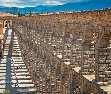 Segovia'daki su kemeri