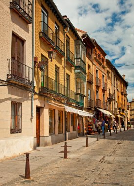 Brugge güzel evlerde