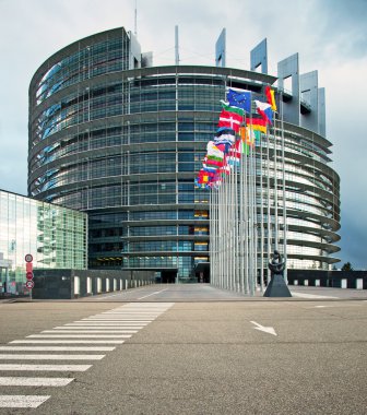 strasbourg Avrupa Parlamentosu Dış