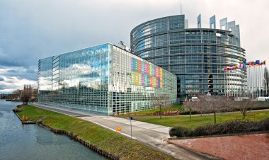 strasbourg Avrupa Parlamentosu Dış