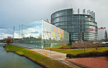 strasbourg Avrupa Parlamentosu Dış