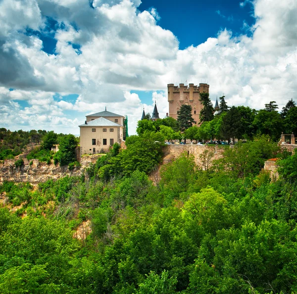Vieille ville de Segovia — Photo