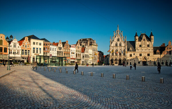 Houses of the famous Grand Place