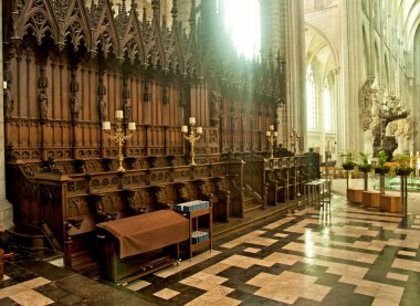 ünlü katedral iç