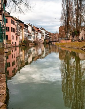 Strasbourg Merkezi tarihi bölgesi.