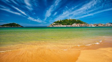 san sebastian Beach