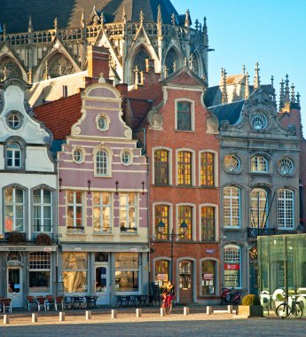 mechelen grote markt görünümünü
