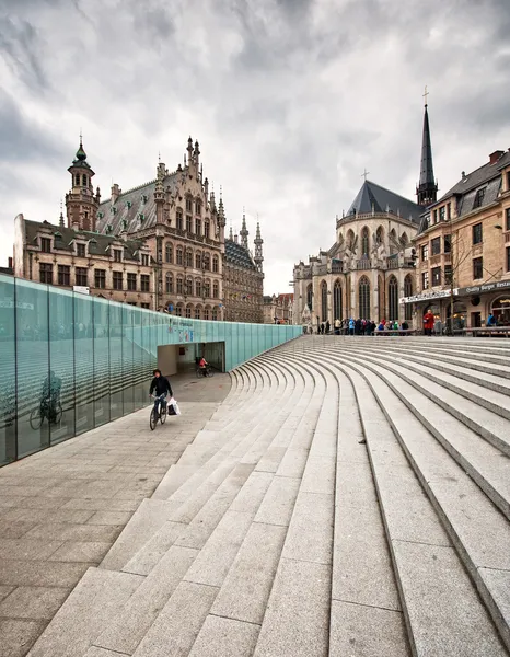 Grote Markt de Louvain — Photo