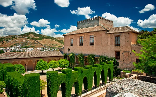 Alhambra en Granada — Foto de Stock