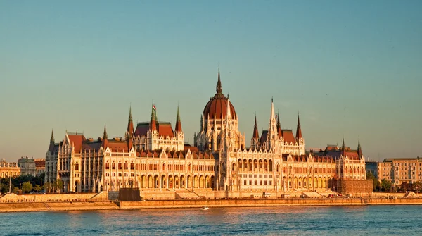 Budapest Parlament — Stock Fotó