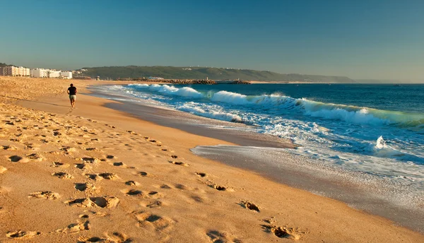 Plage en été en Espagne — Photo