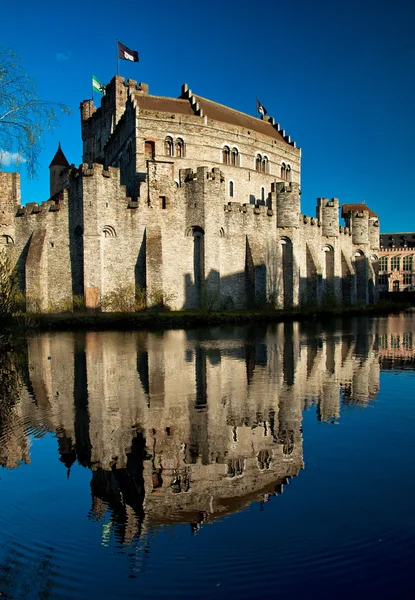 Burg von Gent — Stockfoto