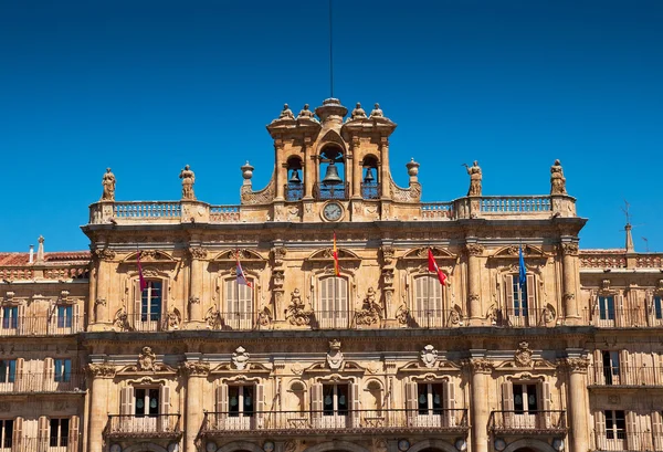 Náměstí Plaza mayor salamanca — Stock fotografie