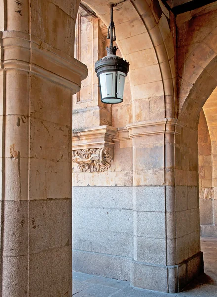 Plaza Mayor de Salamanca — Fotografia de Stock