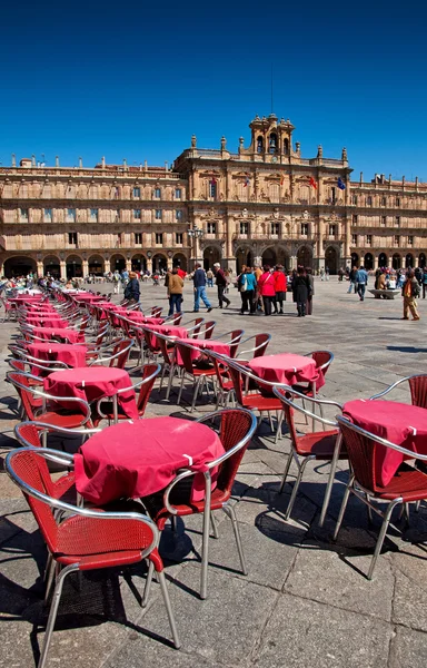 Plaza Mayor de Salamanca —  Fotos de Stock