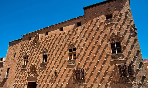 Casa de las conchasm Salamanca — Fotografia de Stock