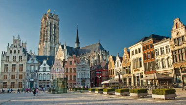 grote Markt görünümü