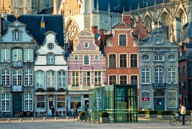 mechelen grote markt görünümünü