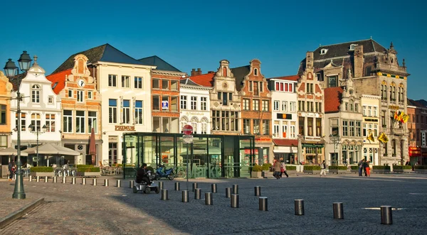 Vista del Grote Markt —  Fotos de Stock